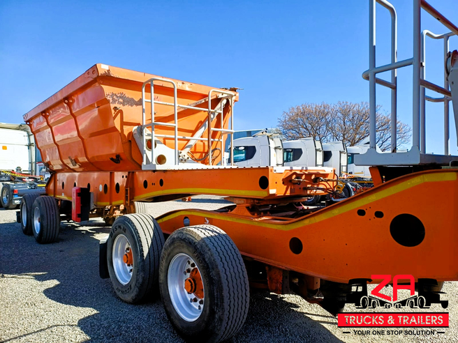 2020 AFRIT 25 CUBE SIDE TIPPER TRAILER #53109